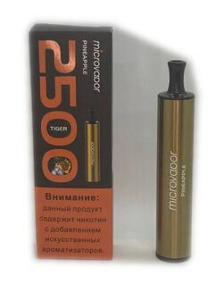 Microvapor Tiger - 2500 затяжек 1