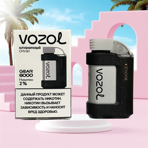 Vozol Gear 6000 - 6000 затяжек 1