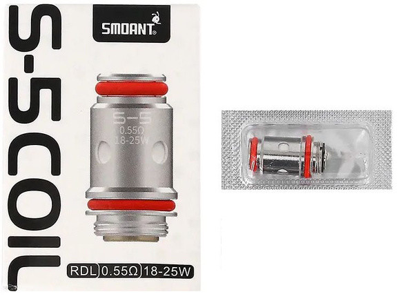 Испаритель SMOANT CHARON BABY PLUS / SANTI / KNIGHT 40 0.35, 0.55, 1.1 1