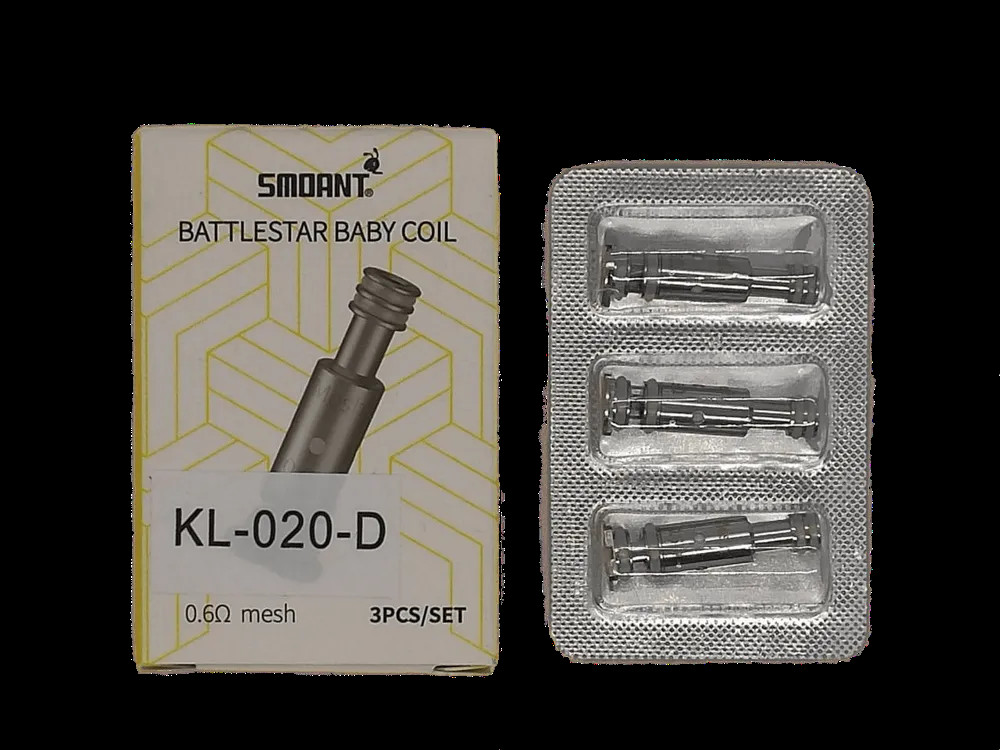 Испарители Smoant Battlestar Baby/Charon Baby Mesh Coil УПАКОВКА (в упак. 3 шт.) 1
