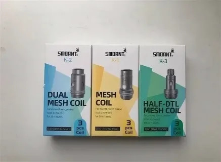 Испаритель SMOANT PASITO 2 K2 0.4 (3 шт/упаковка) 1