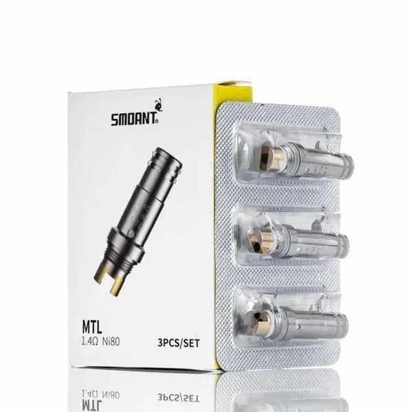 Испаритель SMOANT PASITO MTL 1.4 (3 шт/упаковка) 1