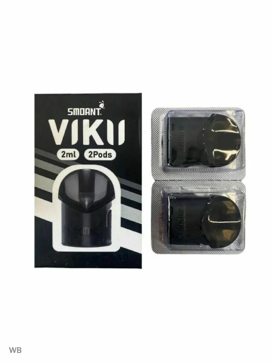 "Картридж SMOANT VIKII (2 шт/упаковка)" 1