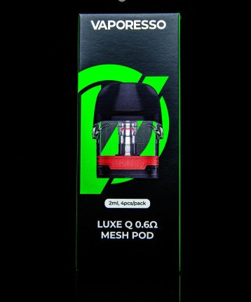 Картридж Vaporesso Luxe Q Series Pod (2 шт/упаковка) 1