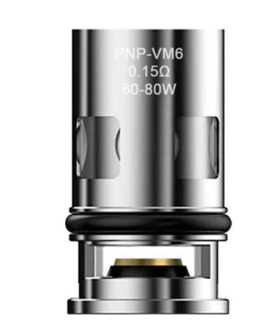 Испаритель Voopoo PnP-VM6 0.15ohm (5 шт.) 1