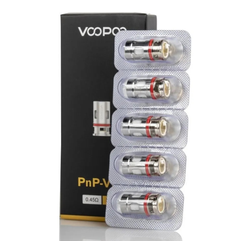 Испарители Voopoo PnP-VM3 0.45 Ohm УПАКОВКА (5шт/уп) 1