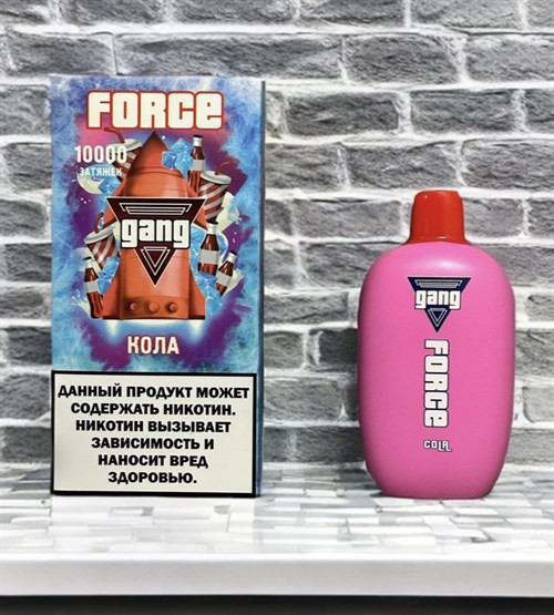 Gang Force - 10000 затяжек 1