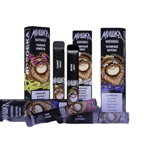 Мишка 1500 - 1500 затяжек 1