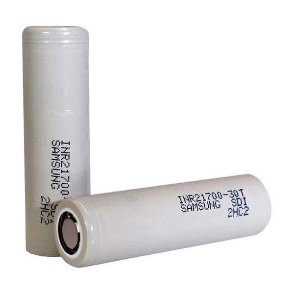 Аккумулятор SAMSUNG 21700 30T 3000mAh (2 шт/упаковка)