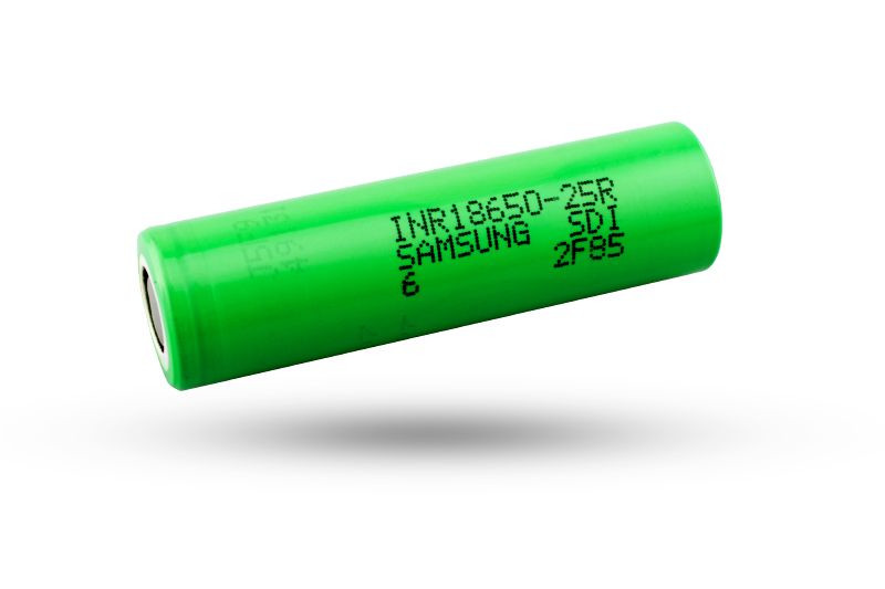 Аккумулятор SAMSUNG 18650/25R 2500mAh (кратно 2 шт) 1