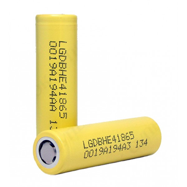Аккумулятор LG 18650/HE4 2500mAh (кратно 2 шт) 1