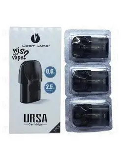 Картридж на Ursa Nano (3 шт - уп) 1