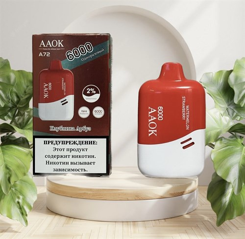 AAOK A72 6000 - 6000 затяжек 1