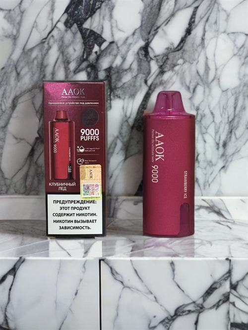 AAOK A78 9000 - 9000 затяжек 1