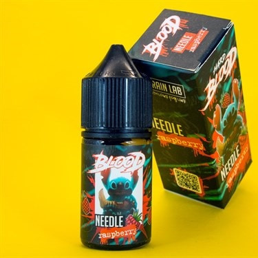Жидкость BLOOD от Train Lab salt 30 мл 20 мг hard 1