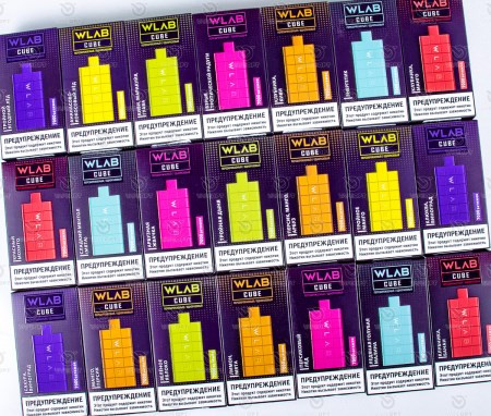 Wlab Cube - 7000 затяжек 1