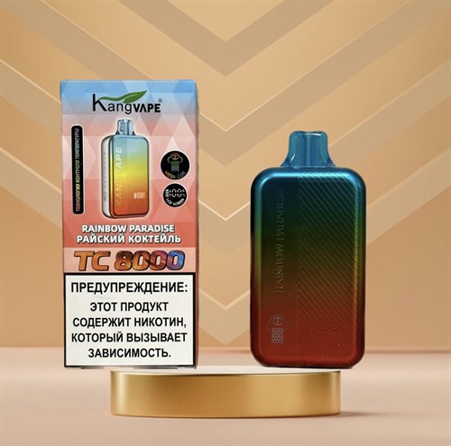 KangVape TC 8000 - 8000 затяжек 1