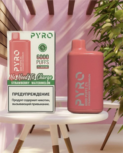 PYRO 6000 - 6000 затяжек 1