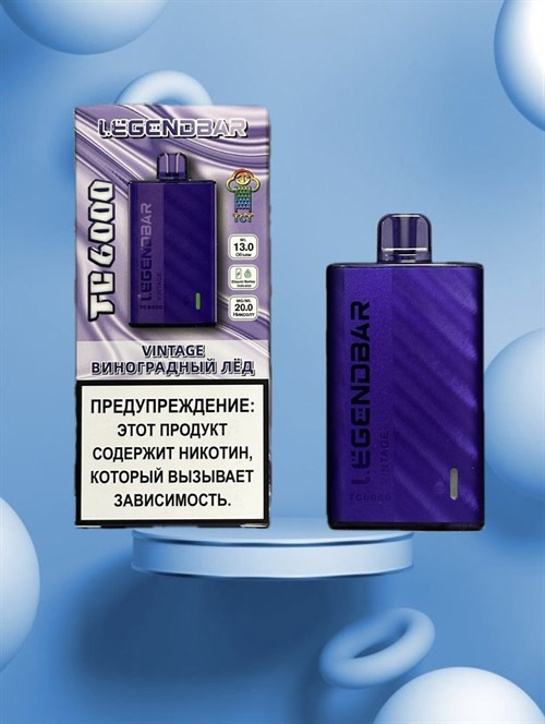 Legendbar Onee Stick TC 6000 - 6000 затяжек 1