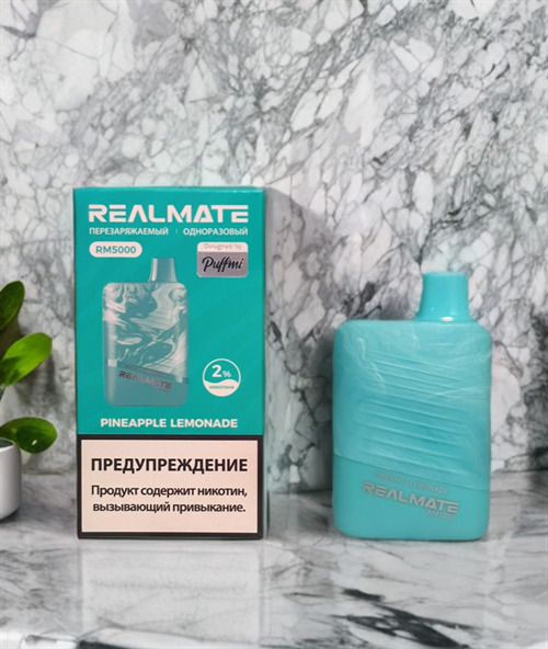 Puffmi Realmate RM 5000 - 5000 затяжек 1