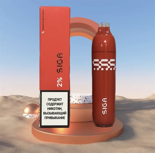 Siga 4000 - 4000 затяжек 1