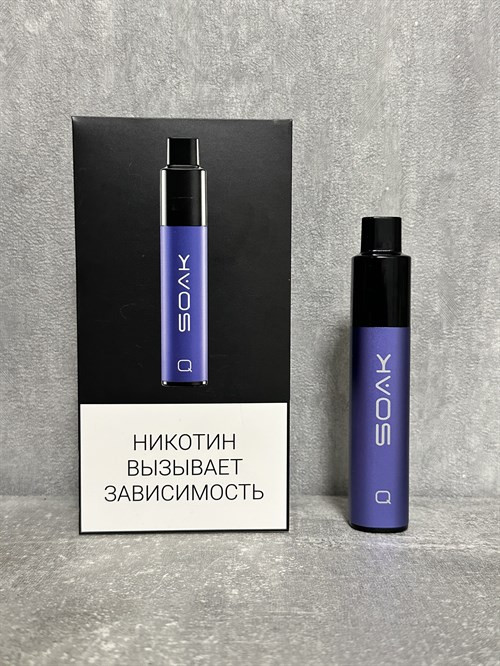 POD SOAK Q - 1500 затяжек 1