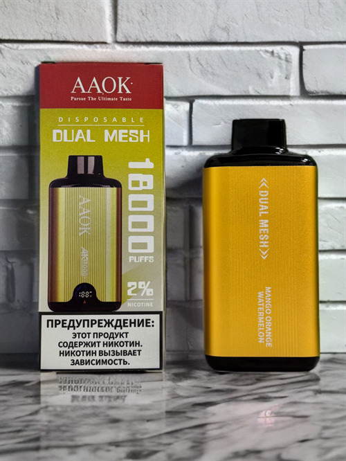 AAOK Dual Mesh 18000 - 18000 затяжек 1