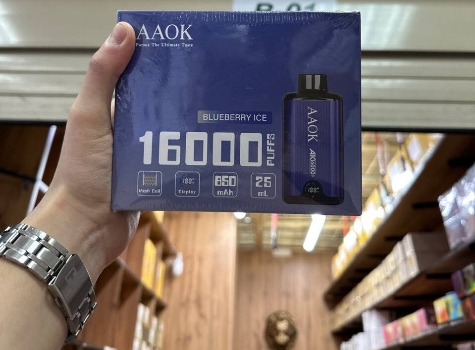 AAOK Dual Mesh 16000 - 16000 затяжек 1