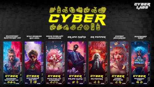 Жидкость Cyber 30 мл 20 мг hard 1