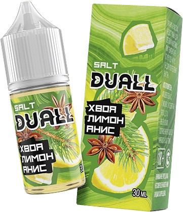 Жидкость DUALL SALT [30ML 20MG LIGHT] 1