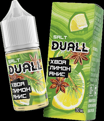 DUALL EXTRA 30ML 20MG HARD 1