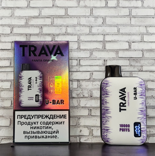 Trava U-Bar 10000 - 10000 затяжек 1