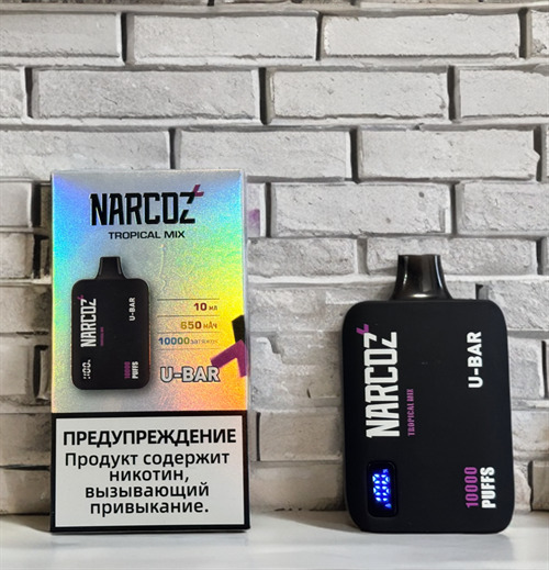 Narcoz U-Bar 10000 - 10000 затяжек 1