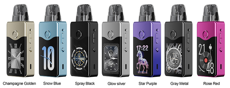Набор VooPoo VINCI E120 4500mAh Pod Kit 1