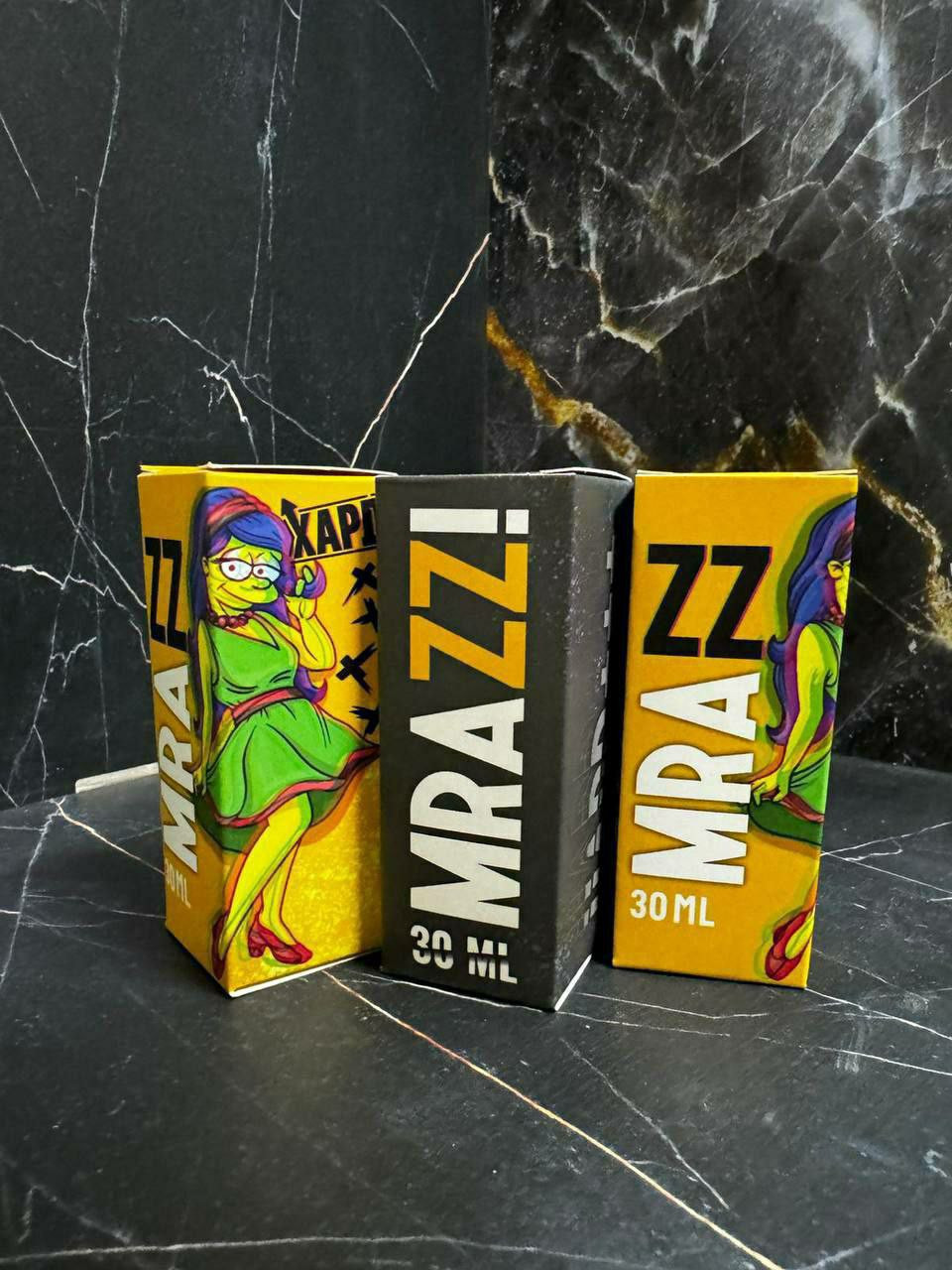 Жидкость MRAZZ! V2 [30ML 20MG HARD] 1