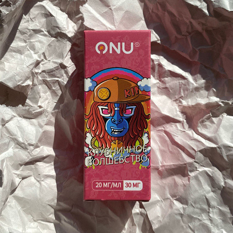 Жидкость ONU [30ML 20MG] 1
