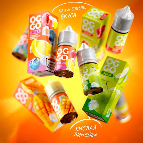 Жидкость OGGO CHERRY [30ML 20MG] 1