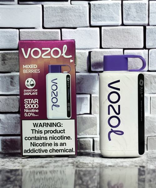 Vozol Star - 12000 затяжек 1