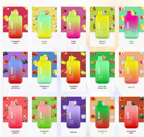 Lio Boom X - 5000 затяжек 1