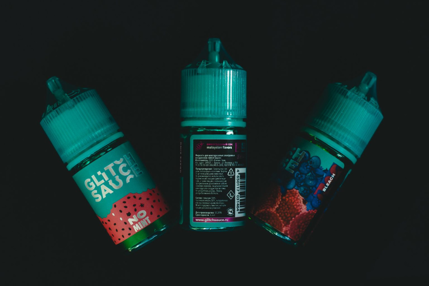 Жидкость GLITCH SAUCE NO MINT [30ML 20MG EXTRA] 1
