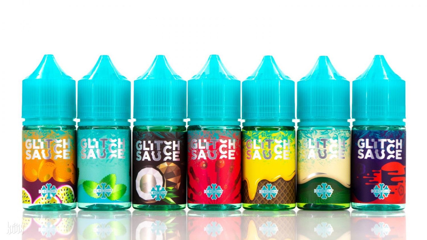 Жидкость GLITCH SAUCE ICED OUT [30ML 20MG EXTRA] 1