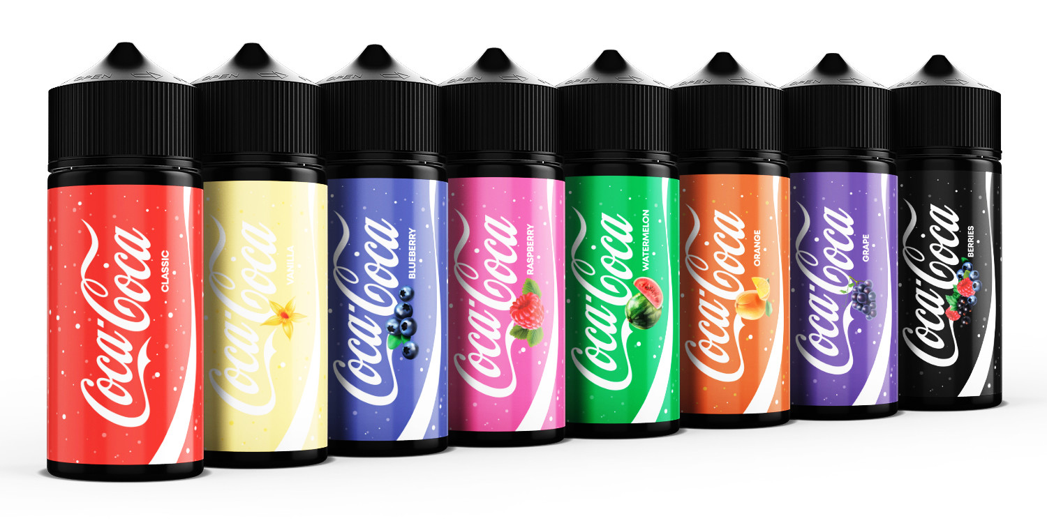 Жидкость DARKVAPELAB COCA-COCA [30ML 20MG HARD] 1