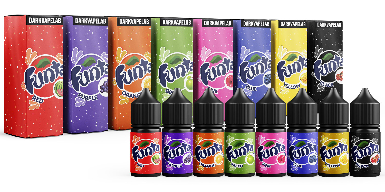 Жидкость DARKVAPELAB FUNTA [30ML 20MG STRONG] 1