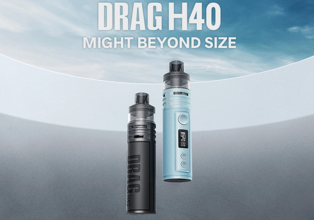 VOOPOO DRAG H40 1