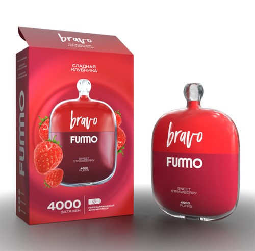 Fummo Bravo - 4000 затяжек 1