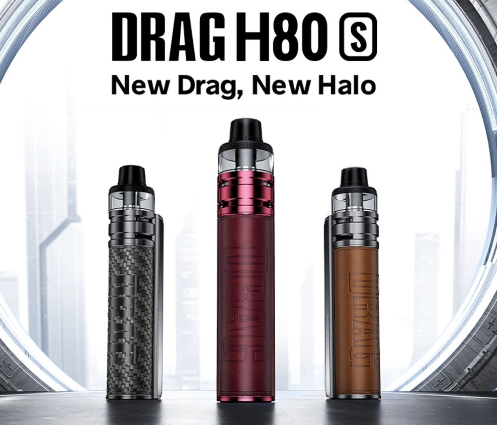 VooPoo Drag H80s 80W Pod Kit 1