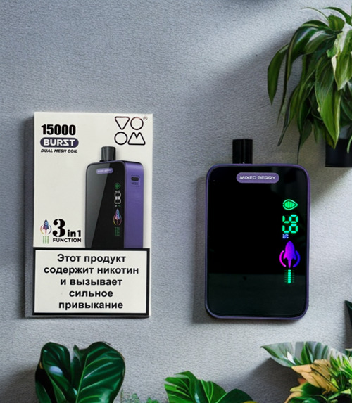 VOOM Burst 15000 - 15000 затяжек 1