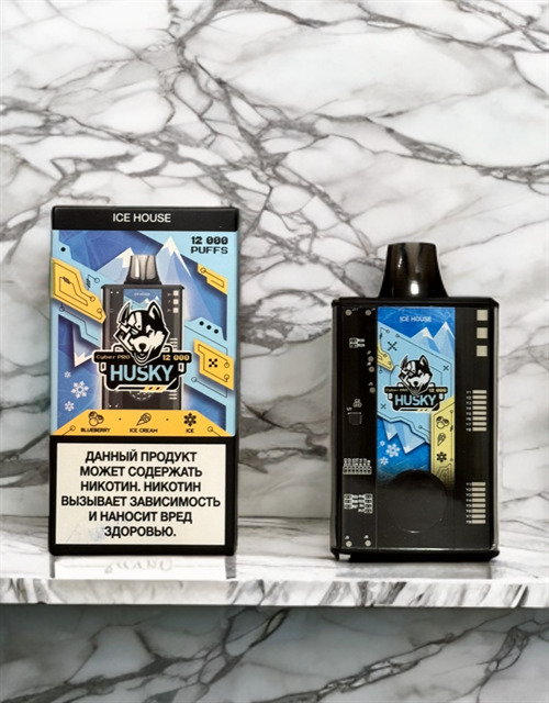 Husky Cyber Pro 12000 - 12000 затяжек 1