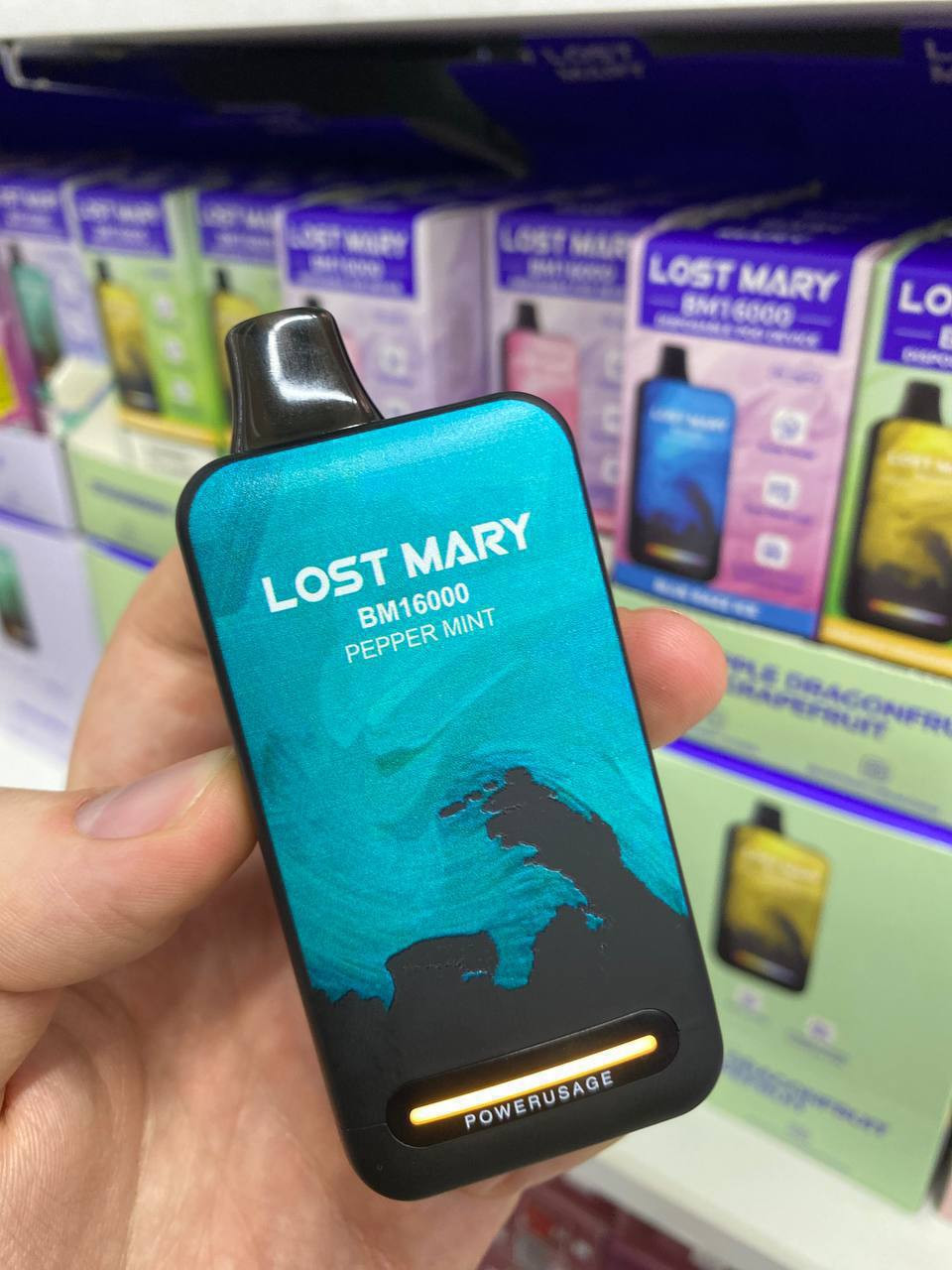 Lost Mary BM 16000 - 16000 затяжек 1