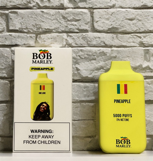 Безникотиновые Bob Marley 5000 - 5000 затяжек 1